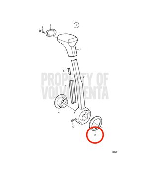 Anillo Original Volvo Penta 852995