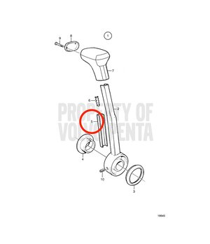 Riel Original Volvo Penta 852991