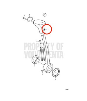 Mango Original Volvo Penta 852989