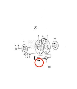 Cubierta de Protección Original Volvo Penta 803748