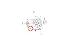 Arandela Original Volvo Penta 802976