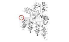 Tornillo Original Volvo Penta 3884511