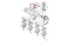 Tornillo Original Volvo Penta 3580347