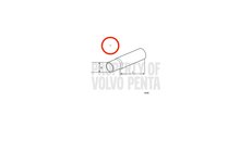 Tubo Original Volvo Penta 1140031