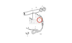 Detector Temperatura Original Volvo Penta 828761