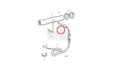Tuerca Original Volvo Penta 828750