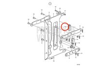 Horquilla Original Volvo Penta 850452
