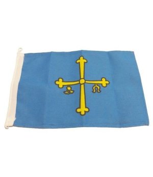 BANDERA ASTURIAS  20x30