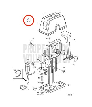 Juego de Montaje Original Volvo Penta 853169