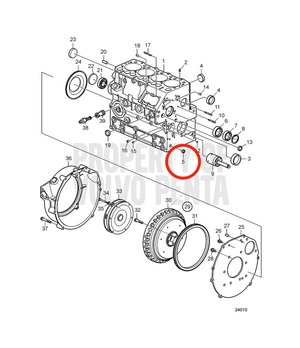 Tapón Original Volvo Penta 3580455