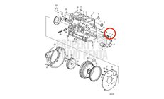 Cojinete Original Volvo Penta 861814