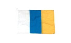 CANARIAS FLAG 20X30