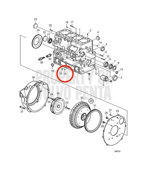 Tapón Original Volvo Penta 3807215
