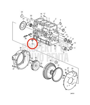 Tapón Expansor Original Volvo Penta 3886427