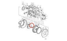 Tornillo Original Volvo Penta 3580355