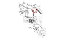 Tornillo Original Volvo Penta 3886458