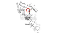 Arandela Original Volvo Penta 861841