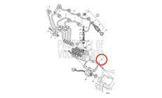 Laminilla de Ajuste Original Volvo Penta 21193262