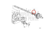 Distanciador Original Volvo Penta 861983