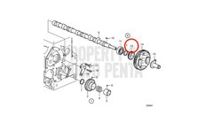 Engranaje Original Volvo Penta 861982
