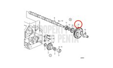 Engranaje Original Volvo Penta 3580357