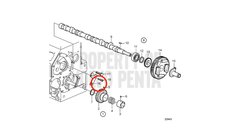 Chapa Original Volvo Penta 861991