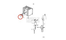 Tuerca Hexagonal Original Volvo Penta 955846