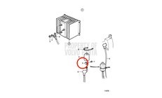 Tuerca Resorte Original Volvo Penta 859492