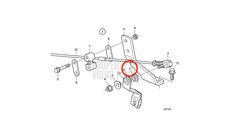 Arandela Distanciadora Original Volvo Penta 843105