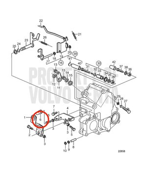 Capuchón Original Volvo Penta 3583761