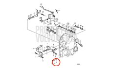 Eje Original Volvo Penta 3809019