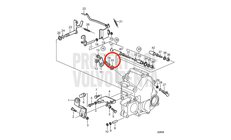 Resorte Original Volvo Penta 3580048