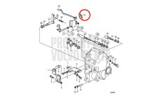 Resorte Original Volvo Penta 3580735