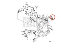 Tuerca Original Volvo Penta 3583779