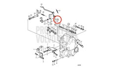 Manguito Original Volvo Penta 3584083