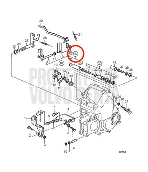 Manguito Original Volvo Penta 3584083