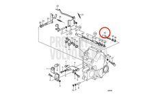 Capuchón Original Volvo Penta 3884537