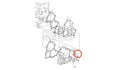 Tornillo Original Volvo Penta 861899