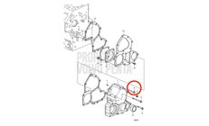 Tornillo Embridado Original Volvo Penta 965178