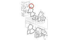 Junta Original Volvo Penta 3580360
