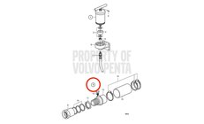 Prensaestopas Original Volvo Penta 859014