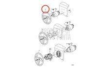 Volante Original Volvo Penta 3843317