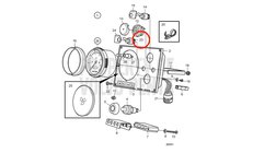 Interruptor Basculante Original Volvo Penta 872800