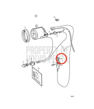 Fusible Original Volvo Penta 981405