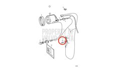 Tornillo de Cabeza Hexagonal Original Volvo Penta 972070