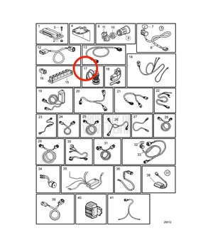 Sensor Original Volvo Penta 3587054