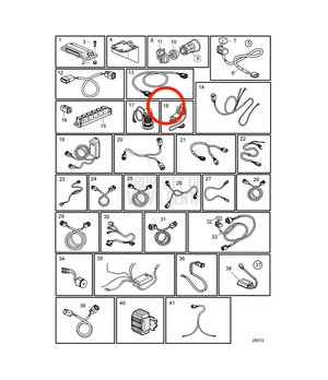 Sensor Original Volvo Penta 3587055