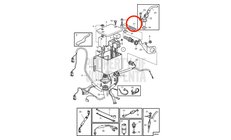 Sensor Original Volvo Penta 3944124