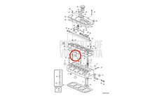 Juego de Tornillos Original Volvo Penta 24778733