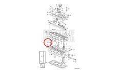 Tornillo Original Volvo Penta 3580311